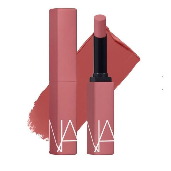 NARS Powermatte Long-Lasting Lipstick-AMERICAN WOMAN - Picture 1 of 9